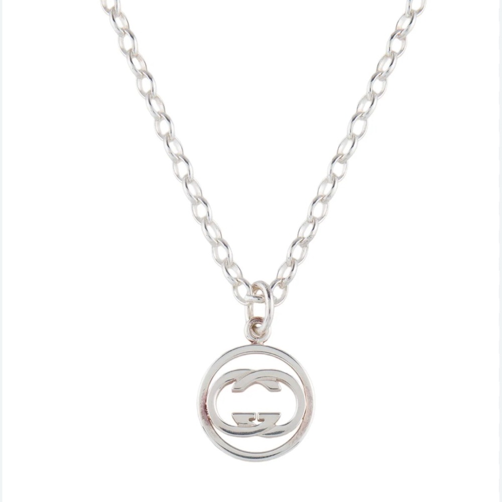 Gucci Double Interlocking G Necklace - image 5